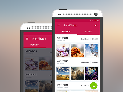 Sharalike for Android android app material design mobile photos sharalike social ui user experience user interface ux