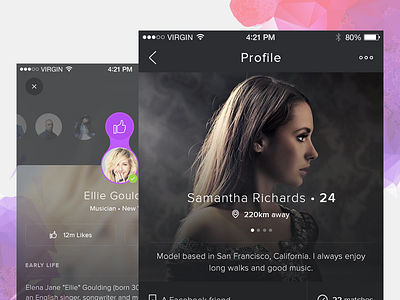 Pebltree - new release app ios ios app iphone app photos sharing social ui user experience user interface ux