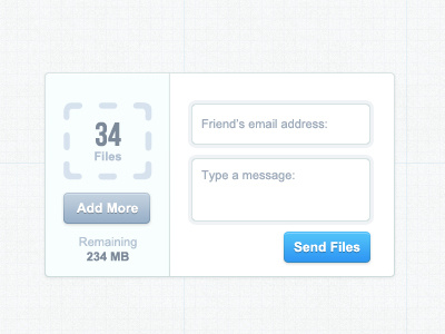 Upload widget