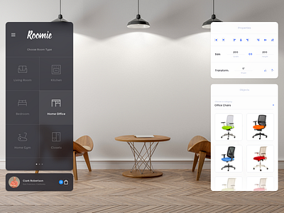 Design Your Room (WIP) app design desktop interior design room