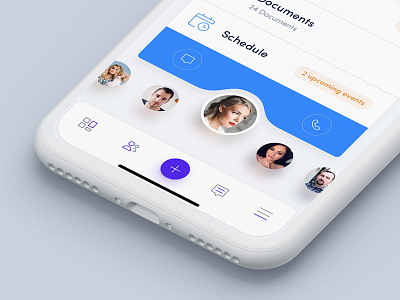 Project Management Tool app ios iphone iphone x management productivity team ui user interface