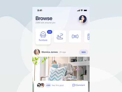 Browse Ads by Ionut Zamfir on Dribbble