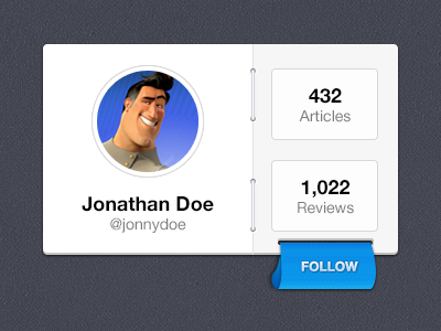 Clean user stats