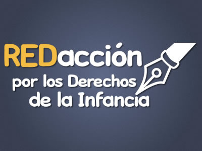 Logotipo de "REDacción por los Derechos de la Infancia" logo