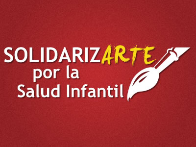Logotipo de "SolidarizARTE por la Salud Infantil" logo
