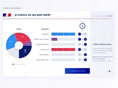 Taxes website concept "Uncropped version "