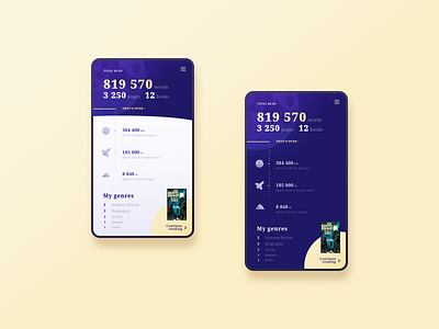 Read and reach new heights mobile app mobile app design mobile ui