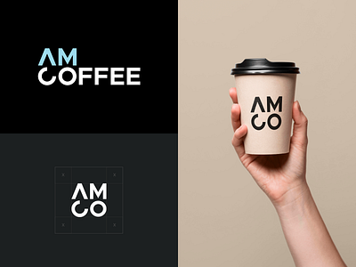 AM COFFEE - Branding 02 amco amcoffee animation app branding coffee colors design icon identity illustration interior logo mockup package packaging social ui ux vector