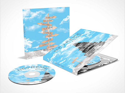 CD and Booklet design cd cover design graphic design illustration