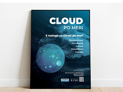 Cloud Poster