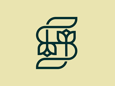 S Flower Logo