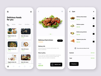 Food delivery app