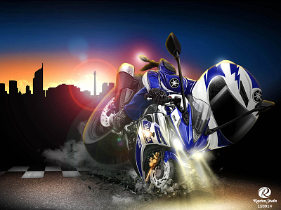 Entry for Indonesia Yamaha R 25 Contest