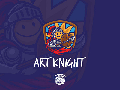 Art Knight Logo Mascot