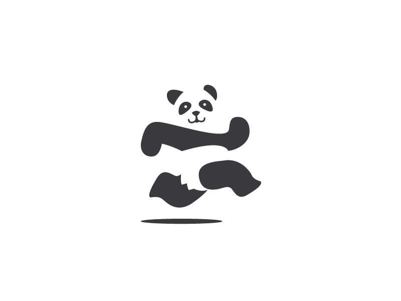 Panda Run by Rizki Ratria on Dribbble