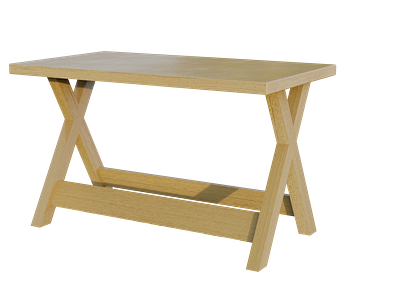 Realistic table 3d 3d render blender3d realistic