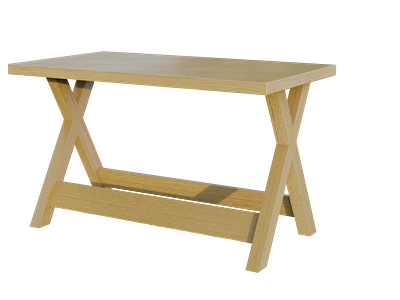 Realistic table