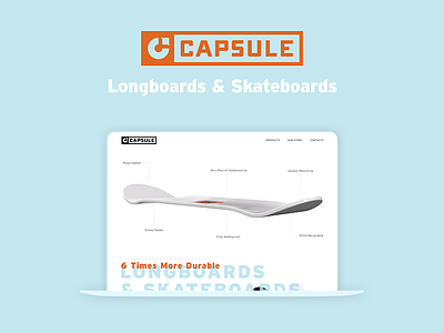 Capsule Skateboards & Longboards