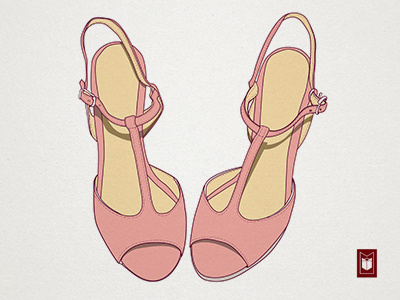 Shoes illustration