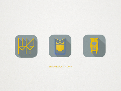 Shimur flat icons flat icons