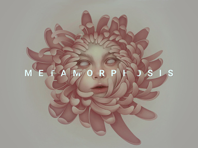 Metamorphosis character illustration shimur