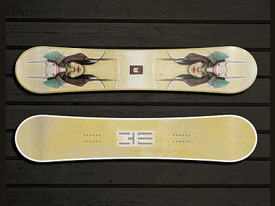 SHIMUR snowboard