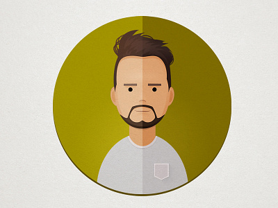 Avatar avatar character flat flatstyle head headshot illustration illustrator portrait vector