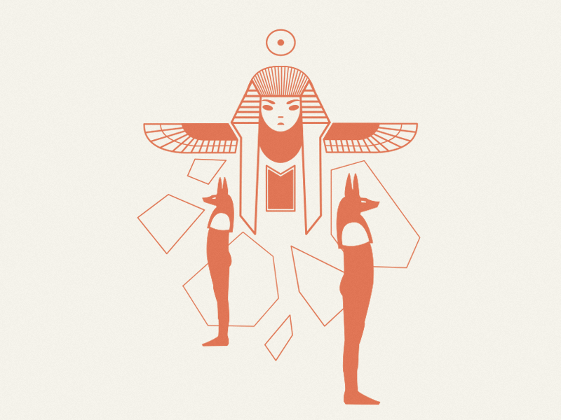 Hatshepsut by SHIMUR on Dribbble