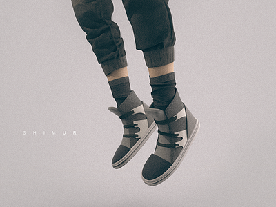 Sneakers 3d character design game human plus jacket jump outfit shimur shoes sneakers style zbrush