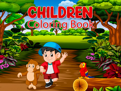 Children Book Cover Design