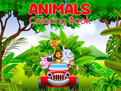 Children Book Cover Design app branding design graphic design illustration typography ui vector