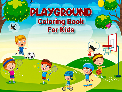 Children Book Cover Design app branding design graphic design illustration typography ui ux vector