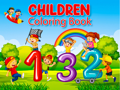 Children Book Cover Design app branding design graphic design illustration typography ui ux vector