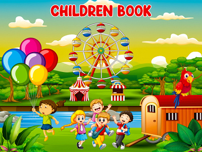 Children Book Cover Design