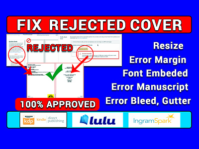 Fix Error Book Cover branding design graphic design illustration typography ui vector