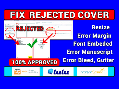 Fix Error Book Cover