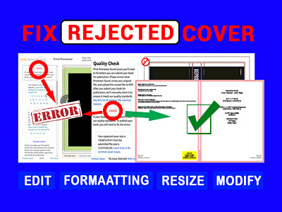 Fix Error Book Cover