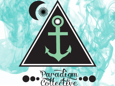 PC. anchor collective design dots hipster moon paradigm pyramid smoke tiffany triangle