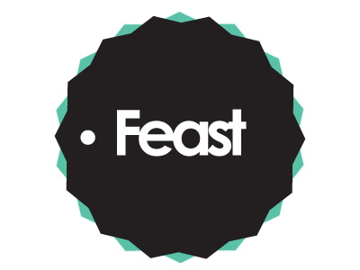 Basics basic branding clothing feast logo minimal typography