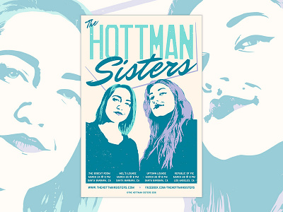 The Hottman Sisters poster