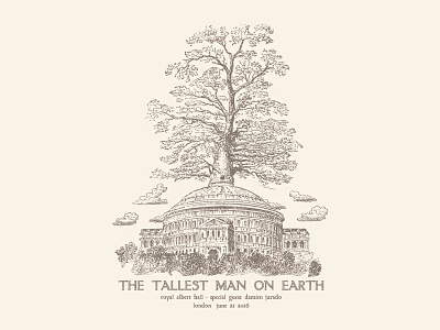 The Tallest Man on Earth @ Royal Albert Hall