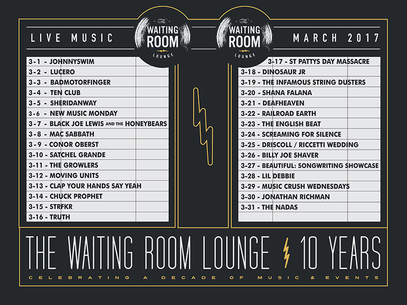The Waiting Room Anniversary Poster By Leann Jensen On Dribbble