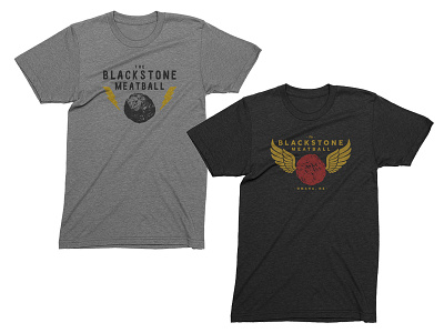 Blackstone Meatball t-shirts apparel garments screen printing screenprint silkscreen t shirt tshirt vector