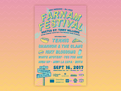 Street Festival poster