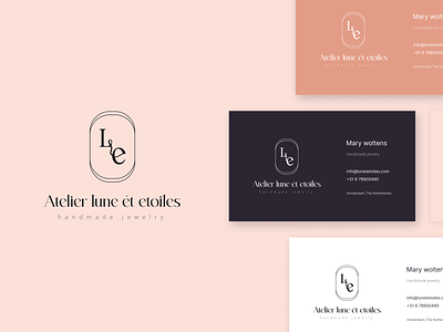 Logo design jewelry brand