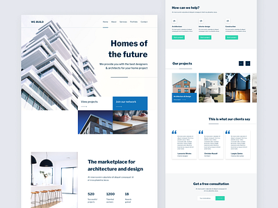 Business Landing page Template