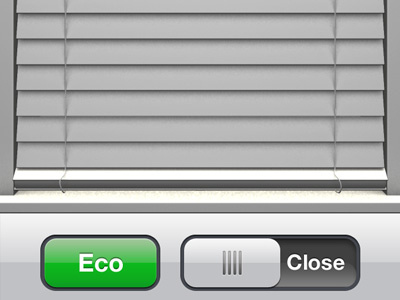 Lutron controller iOS app - shades controller