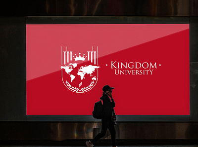 KINGDOM UNIVERSITY LOGO DESIGN graphic design illustration logo logo design typography