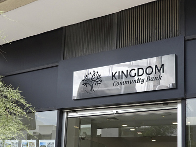 Kingdom Community Bank - Logo Design branding design graphic design illustration logo typography