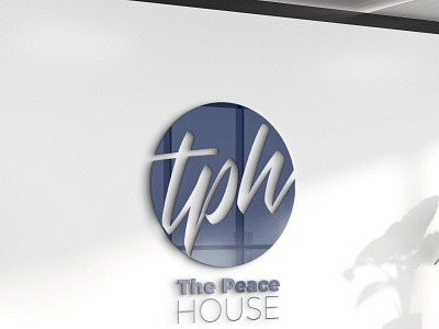 THE PEACE HOUSE branding design graphic design illustration logo typography